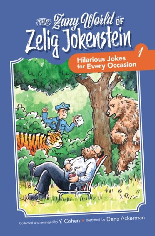 The Zany World of Zelig Jokenstein: Hila