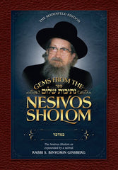 Gems From The Nesivos Shalom - Bamidbar