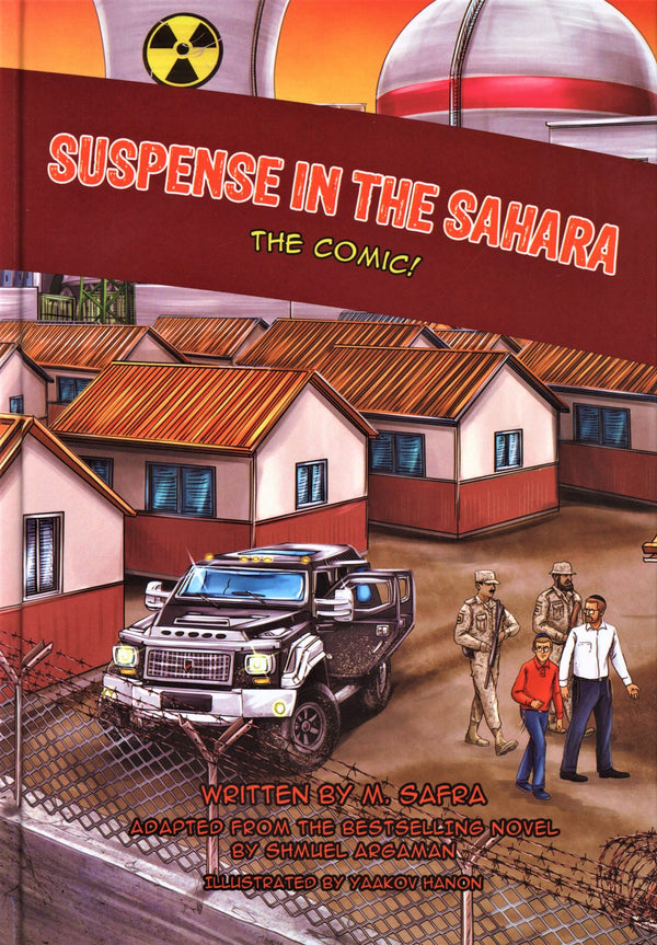Suspense In The Sahara - The Comic!