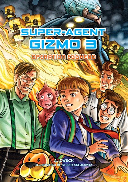 Super-Agent Gizmo: Operation Egghead - V