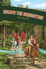 Escape The Inquisiton - The Comic!