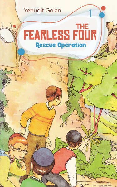 The Fearless Four: Rescue Operation - Vo