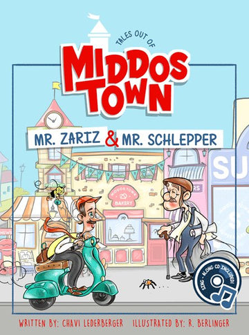 Tales out of Middos Town: Mr. Zariz & Mr