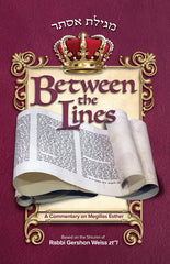 Between The Lines on Megillas Esther