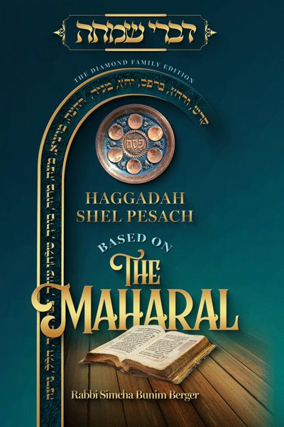 Haggadah Shel Pesach Based on the Mahara