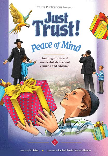 Just Trust! Peace of Mind Volume 1 - Com