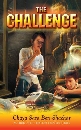 The Challenge by Chaya Sara Ben-Shachar (nee Zirkind) — Judaica Press