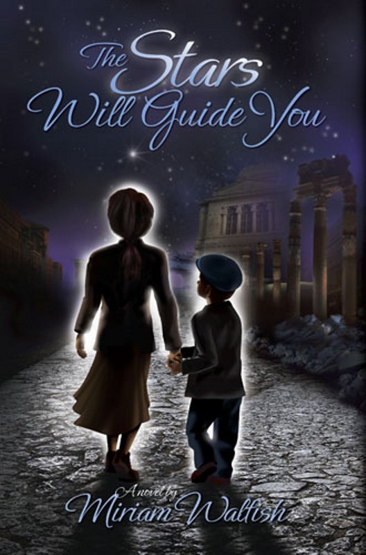 The Stars Will Guide You — Rome ghetto 1943 Holocaust novel hardcover | Judaica Square Lakewood