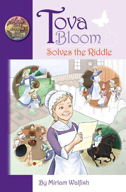 Tova Bloom Solves the Riddle — Judaica Press