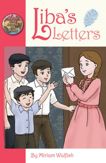 Liba's Letters — jewish girls historical fiction hardcover