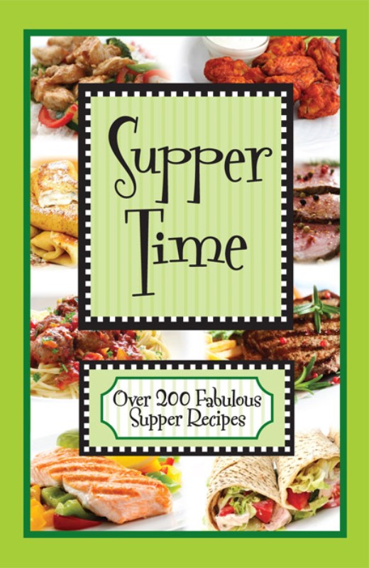 Front cover of Supper Time Kosher Cookbook