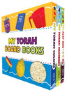 My Torah Board Book Set — three-volume toddler boardbook slipcase | Judaica Square Lakewood