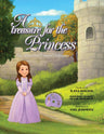 A Treasure for the Princess — tznius allegory picture book hardcover | Judaica Square Lakewood