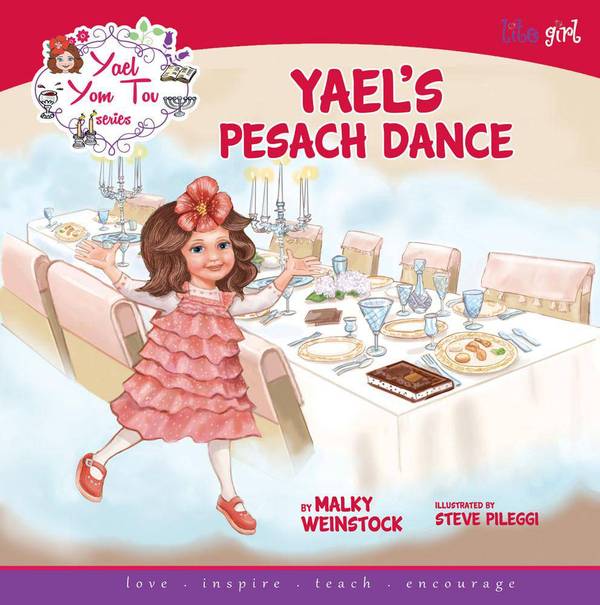 Lite Girl: Yael's Pesach Dance (Book & C