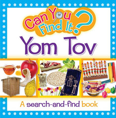 Can You Find It? A Search-and-Find Book - Yom Tov