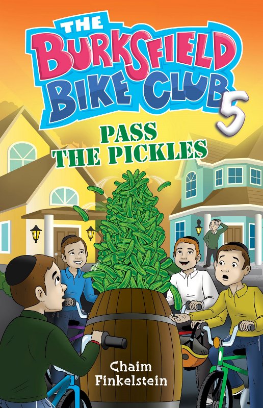 The Burksfield Bike Club: Pass The Pickl