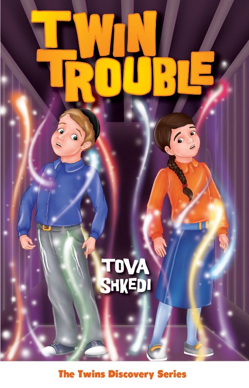 Front cover of Twin Trouble