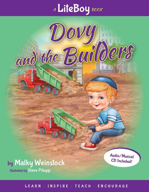 Lite Boy: Dovy And The Builders (Book & 