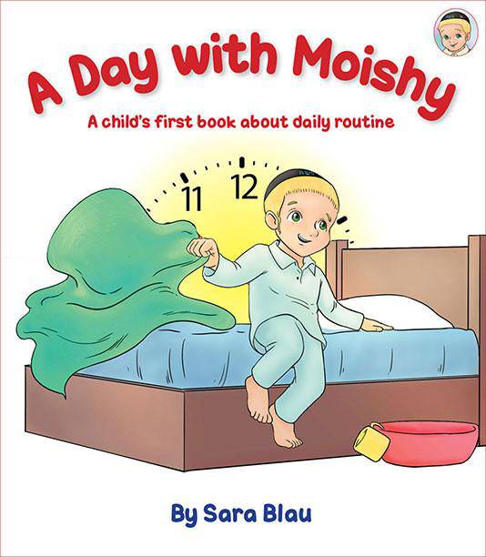 A Day with Moishy by Sara Blau — Judaica Press