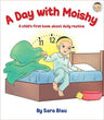 A Day with Moishy — toddler daily routine board book | Judaica Square Lakewood