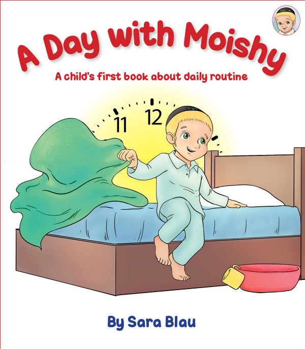 A Day With Moishy — Children's Books from Sara Blau