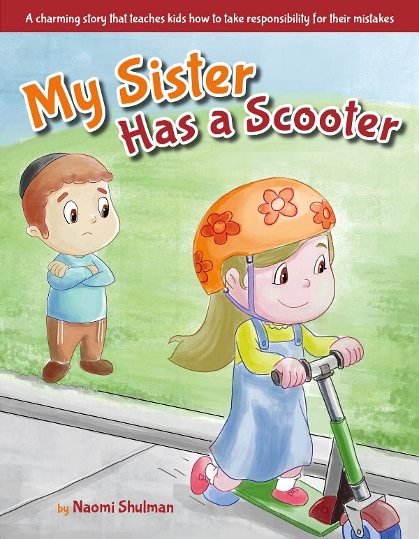 My Sister Has A Scooter