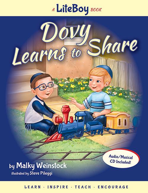 Lite Boy: Dovy Learns To Share (Book & C