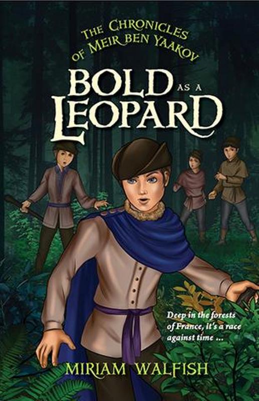 Bold as a Leopard — historical survival novel hardcover | Judaica Square Lakewood