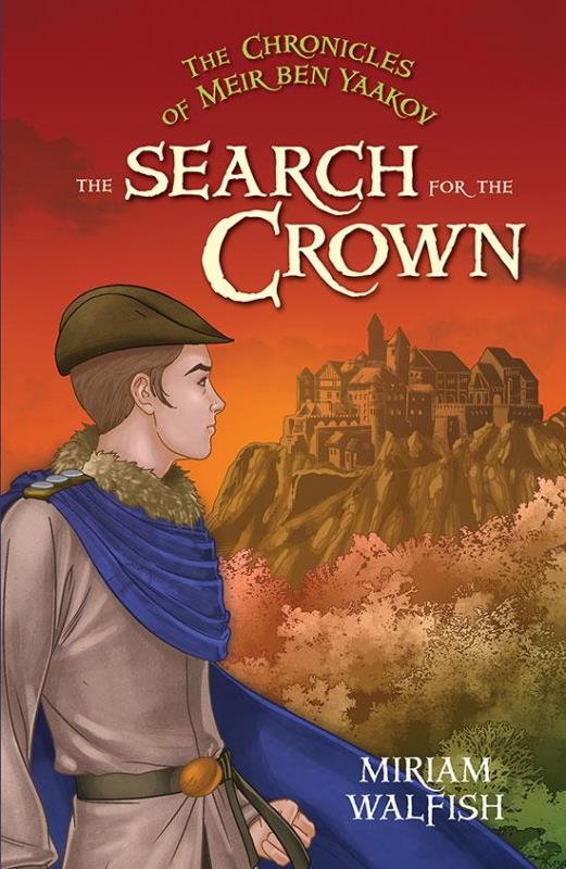 The Search for the Crown — medieval jewish adventure novel hardcover | Judaica Square Lakewood