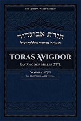 Toras Avigdor on Vayikra - Volume 3