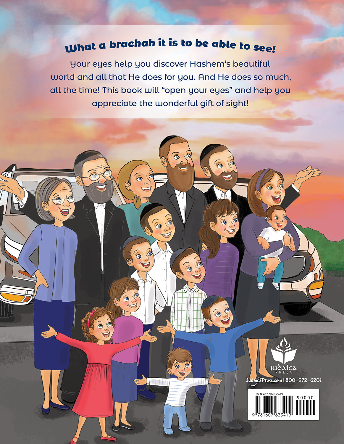 Thank You, Hashem! I Can See! — Judaica Press (image 11)