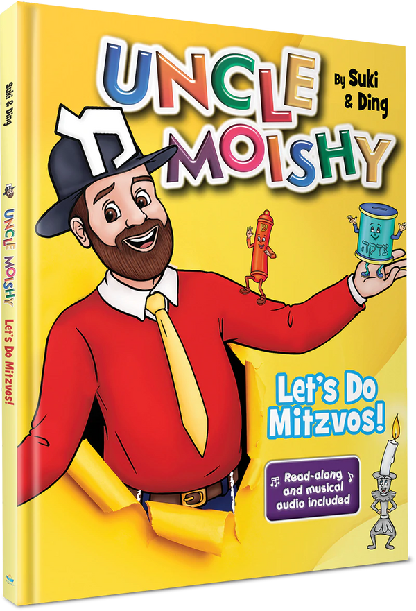 Uncle Moishy - Let's Do Mitzvos! (Book &