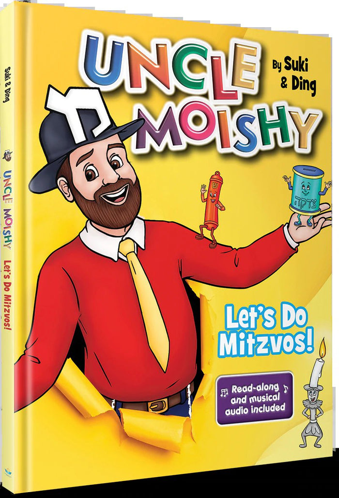 Uncle Moishy - Let's Do Mitzvos! (Book &
