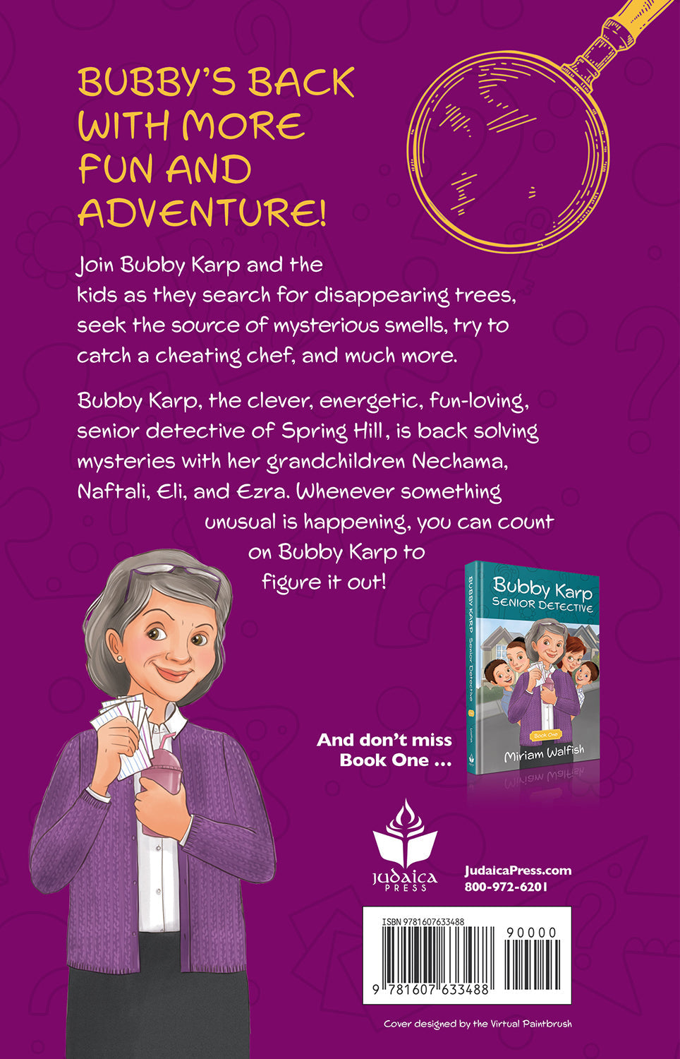 Bubby Karp, Senior Detective — inside page 5