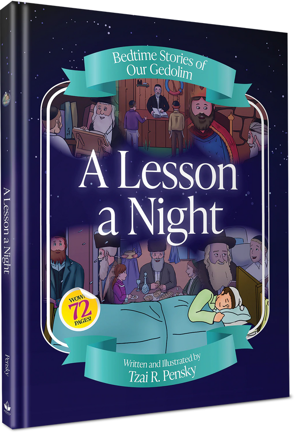 A Lesson A Night — Children's Books from Tzai R. Pensky