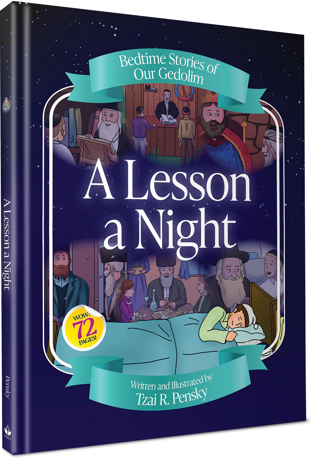 A Lesson A Night — Children's Books from Tzai R. Pensky