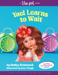 Lite Girl: Yael Learns to Wait (Book & CD) - Volume 13