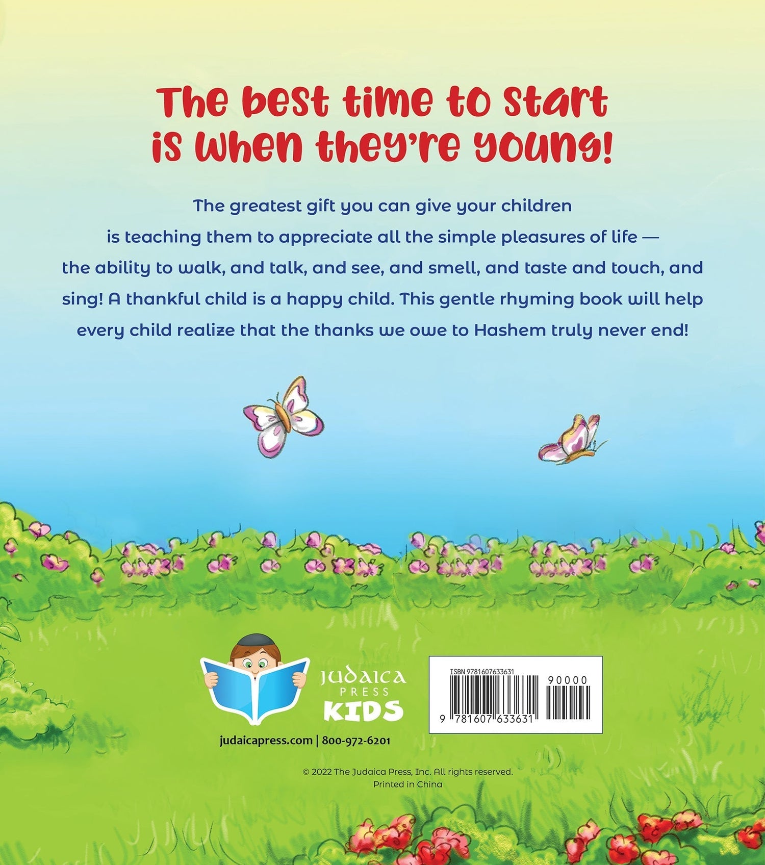 The Thank Yous Never End by Alana Schreiber — Judaica Press (image 6)