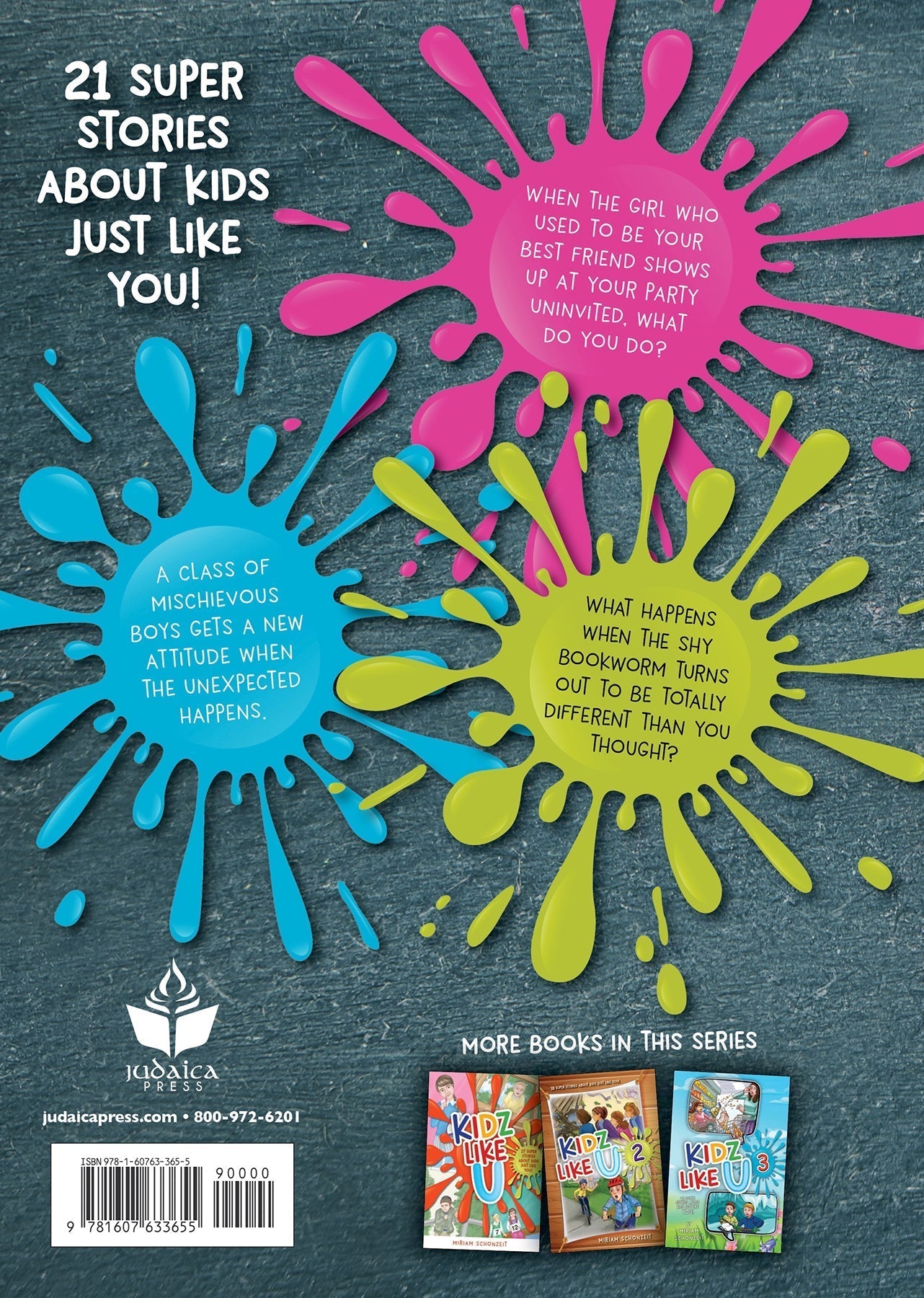 Kidz Like U, Book 4 by Miriam Schonzeit ﻿ — Judaica Press (image 9)
