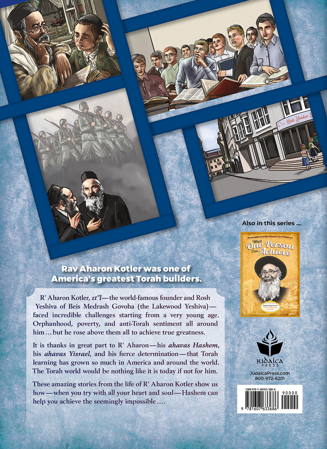 What One Person Can Achieve -- Rav Aharon Kotler — Judaica Press (image 9)
