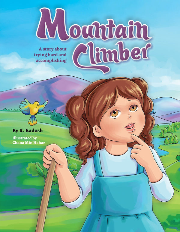 Mountain Climber by R. Kadosh — Judaica Press