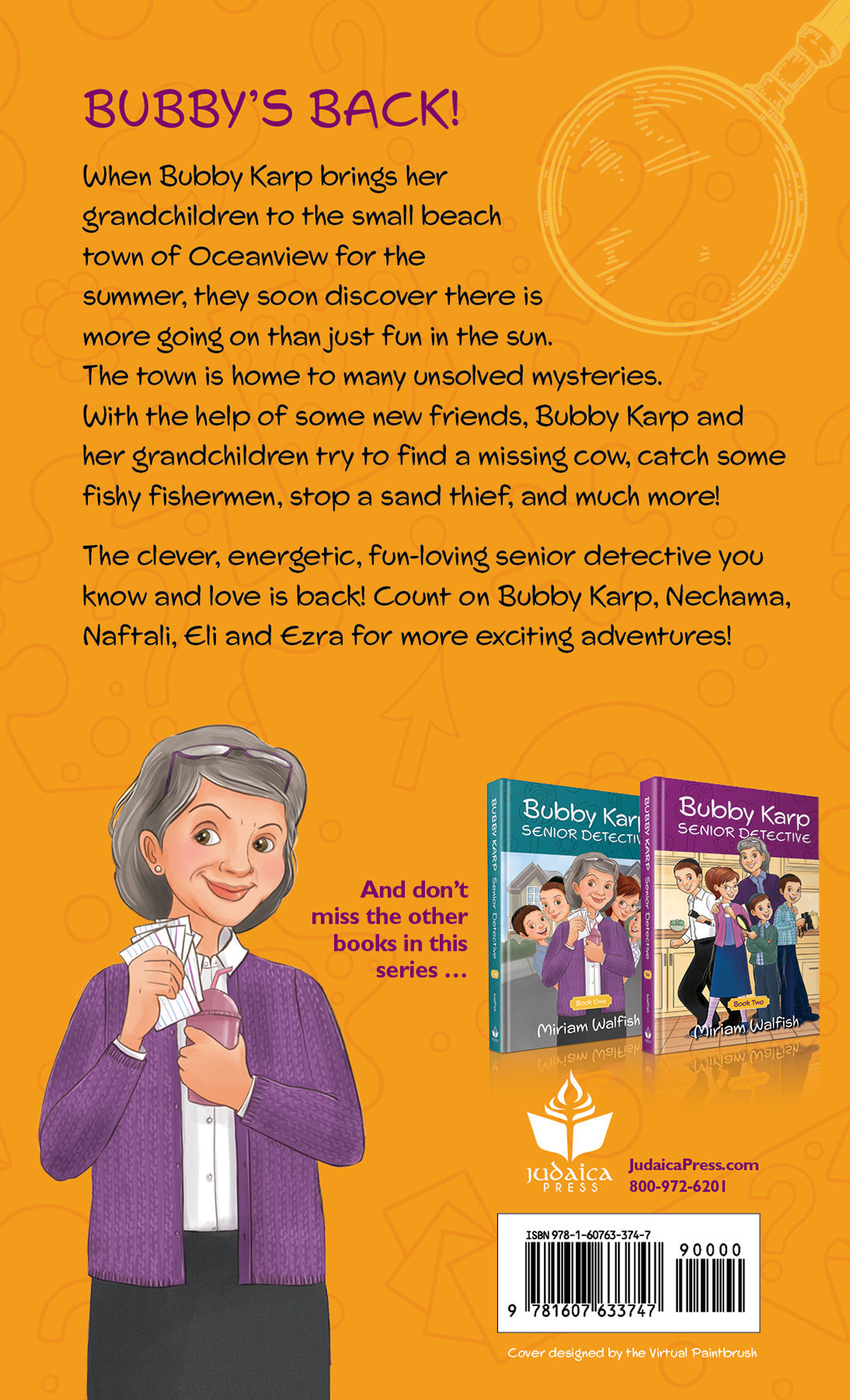 Bubby Karp, Senior Detective — inside page 8