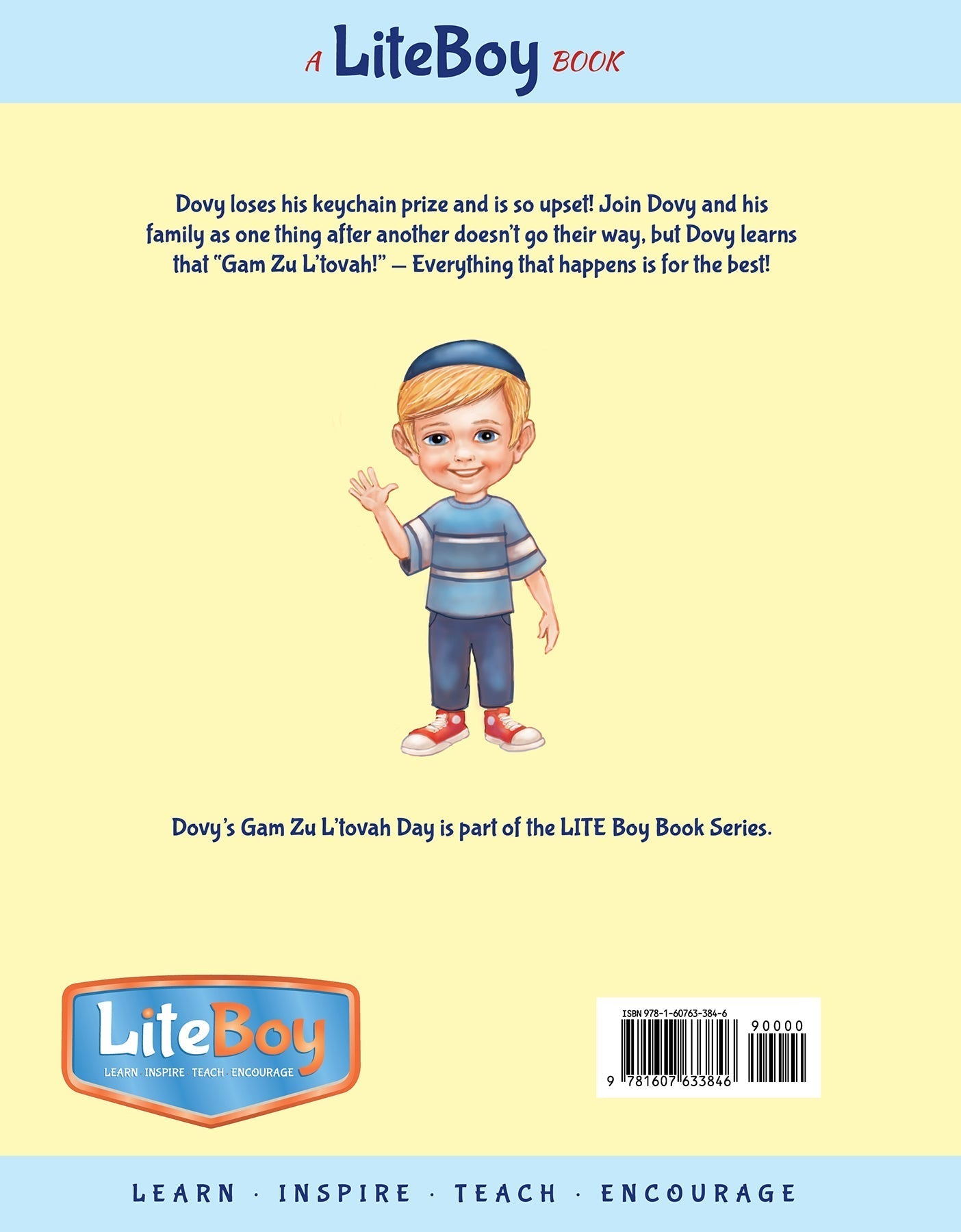 Lite Boy #7 - Dovy's Gam Zu L'tovah Day by Malky Weinstock — Judaica Press (image 7)