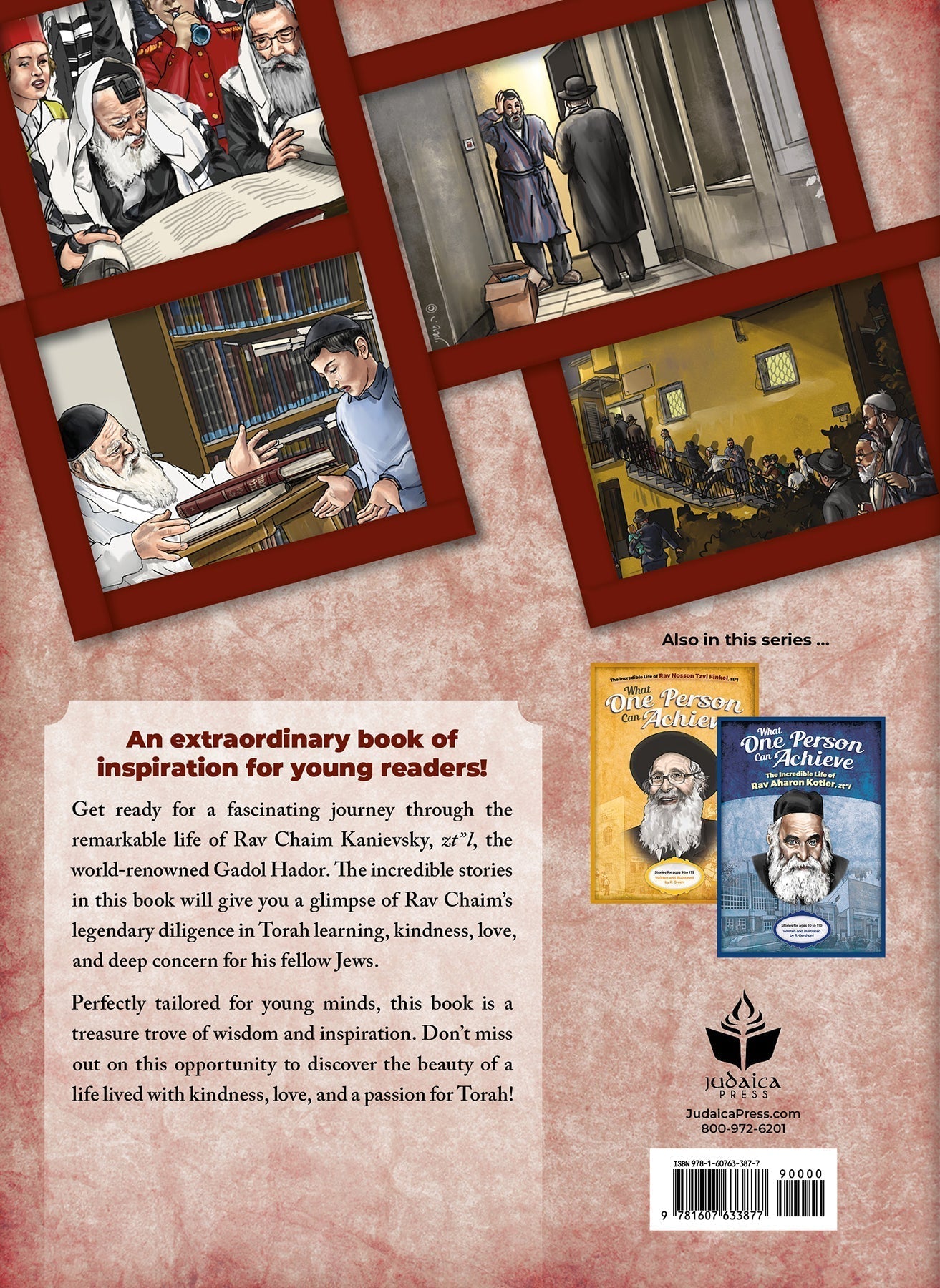 What One Person Can Achieve -- Rav Chaim Kanievsky — Judaica Press (image 7)