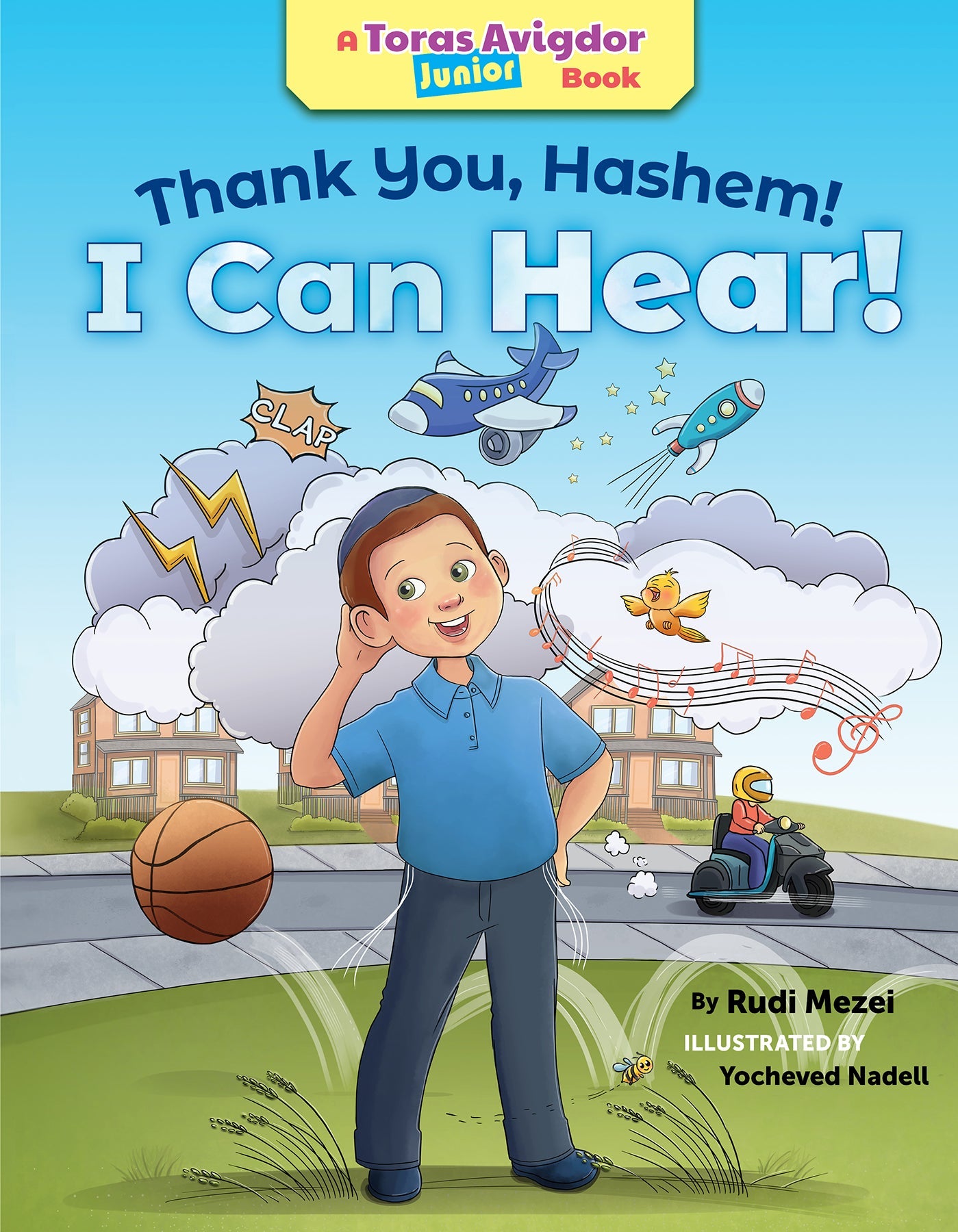 Thank You, Hashem! I Can Hear! by Rudi Mezei — Judaica Press