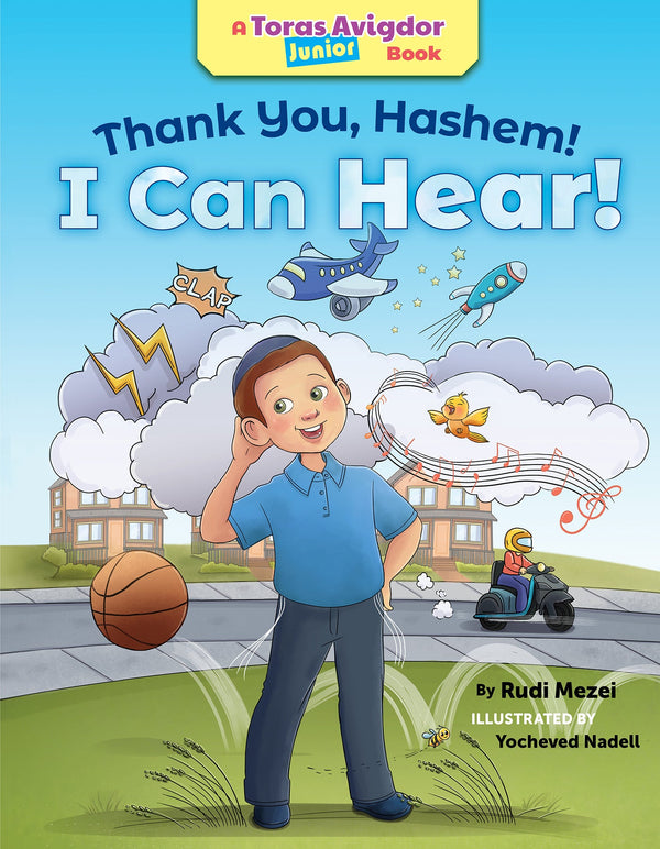 Thank You, Hashem! I Can Hear! by Rudi Mezei — Judaica Press