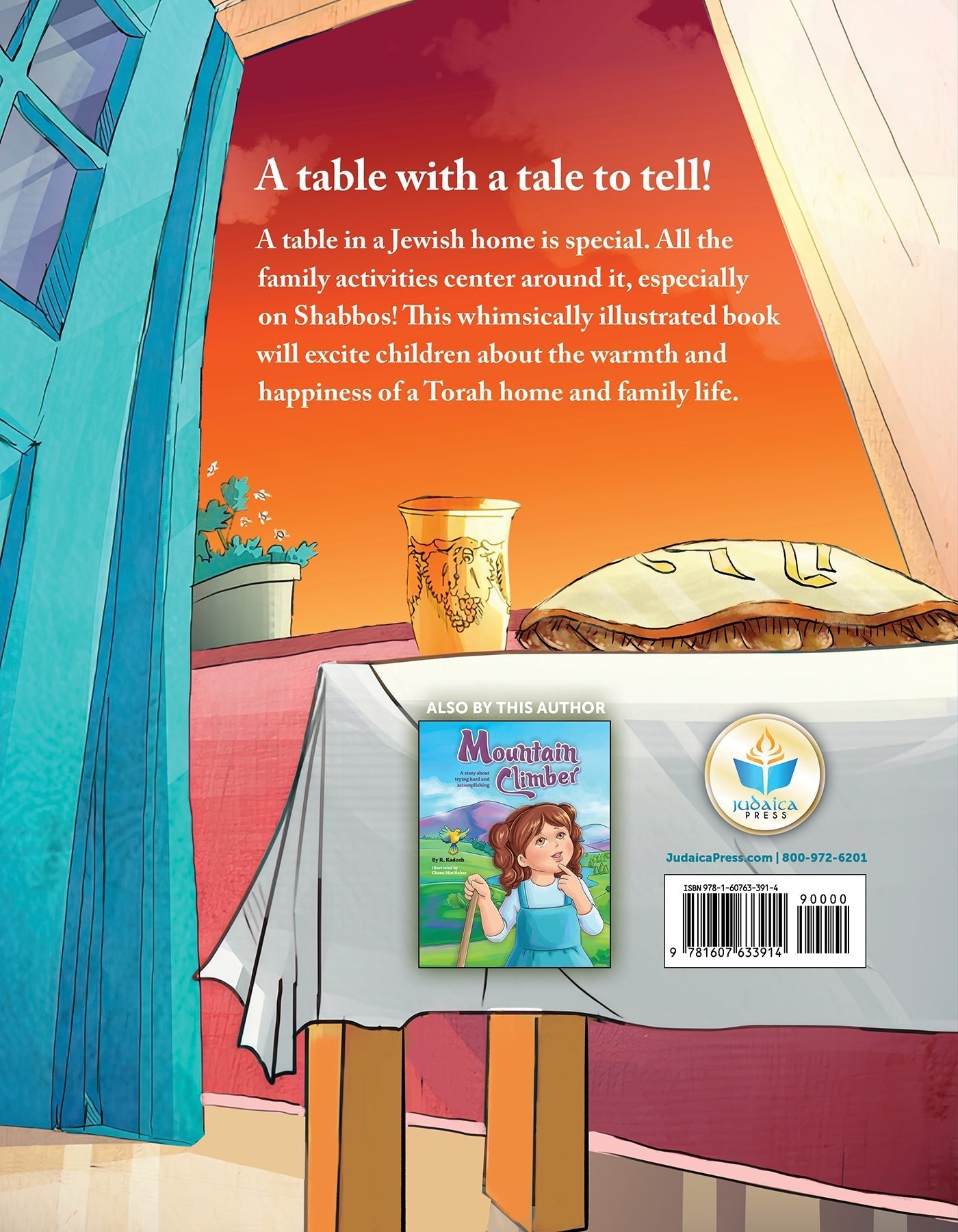 Tale of a Table by R. Kadosh — Judaica Press (image 8)