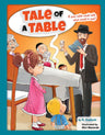 Tale of a Table — shabbos table children's picture book hardcover | Judaica Square Lakewood
