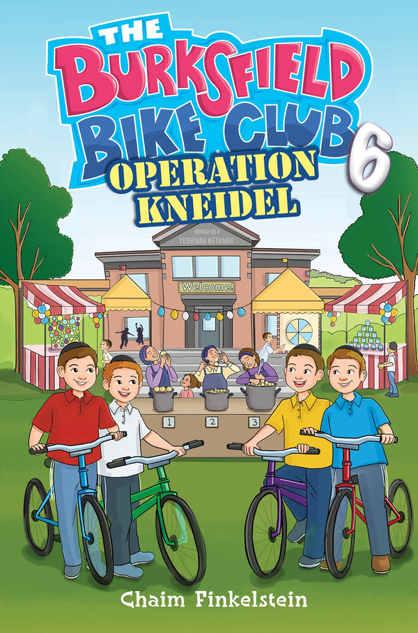 The Burksfield Bike Club: Operation Knei