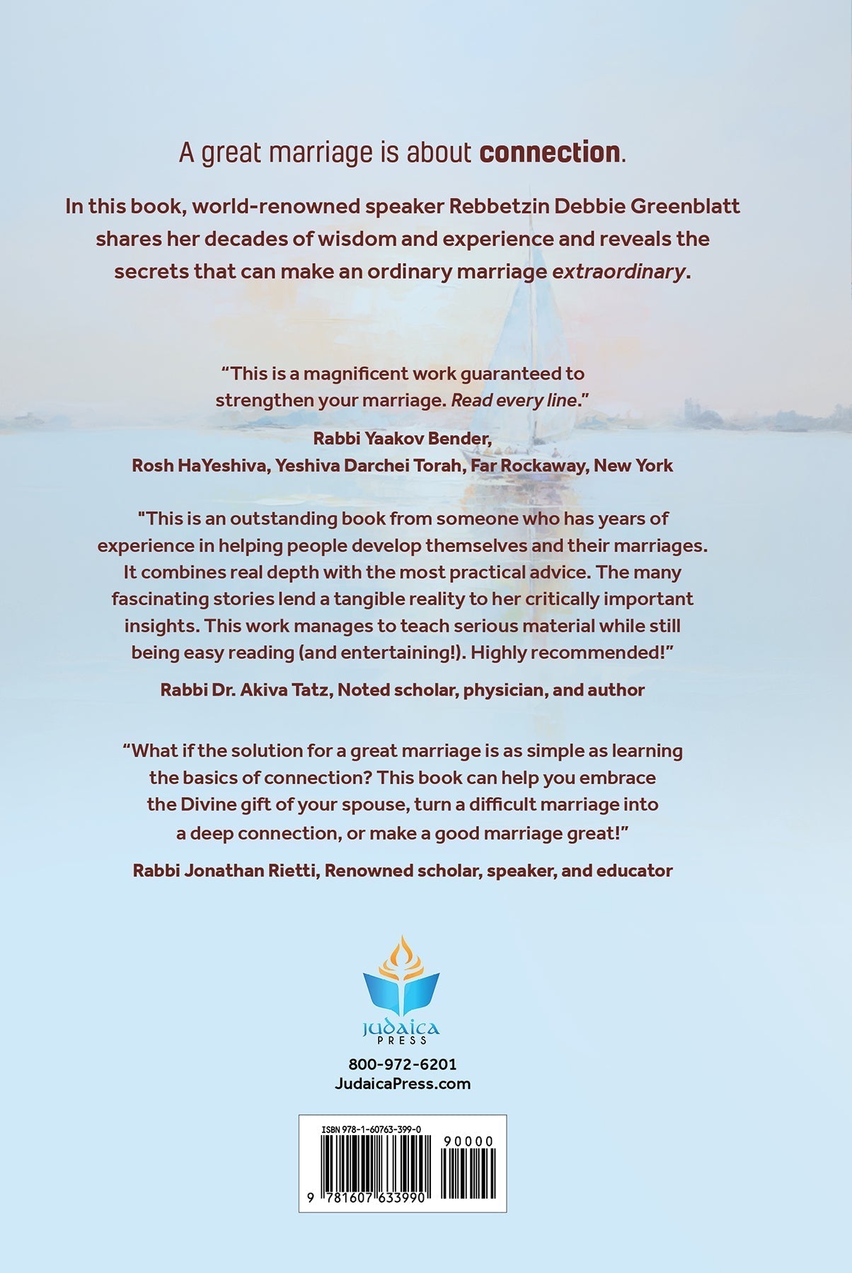 Secrets of a Connected Marriage by Rebbetzin Debbie Greenblatt — Judaica Press (image 11)